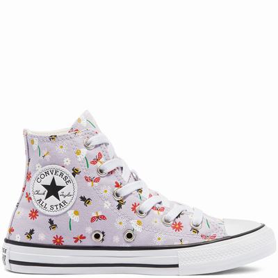 Converse Explore Nature Chuck Taylor All Star - Lasten Matalavartiset Tennarit - Pinkki/Valkoinen